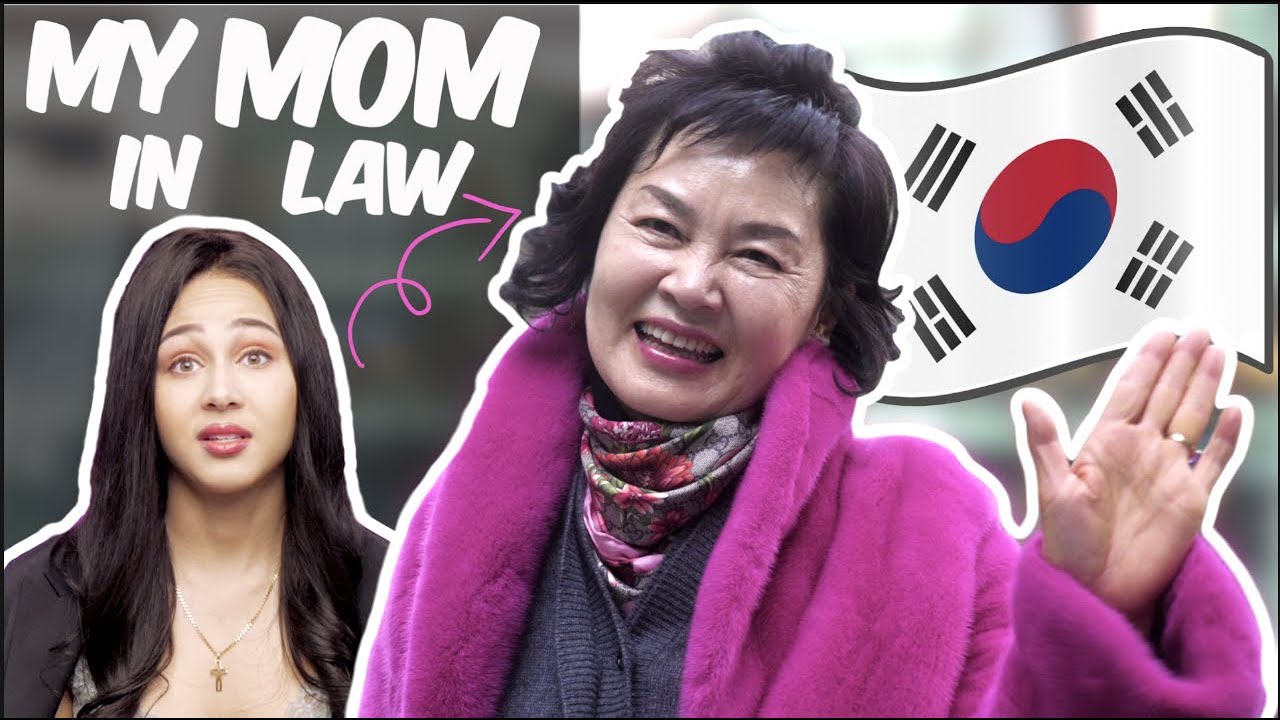 What it’s like Having a Korean Mother-in-Law as a Western Woman?