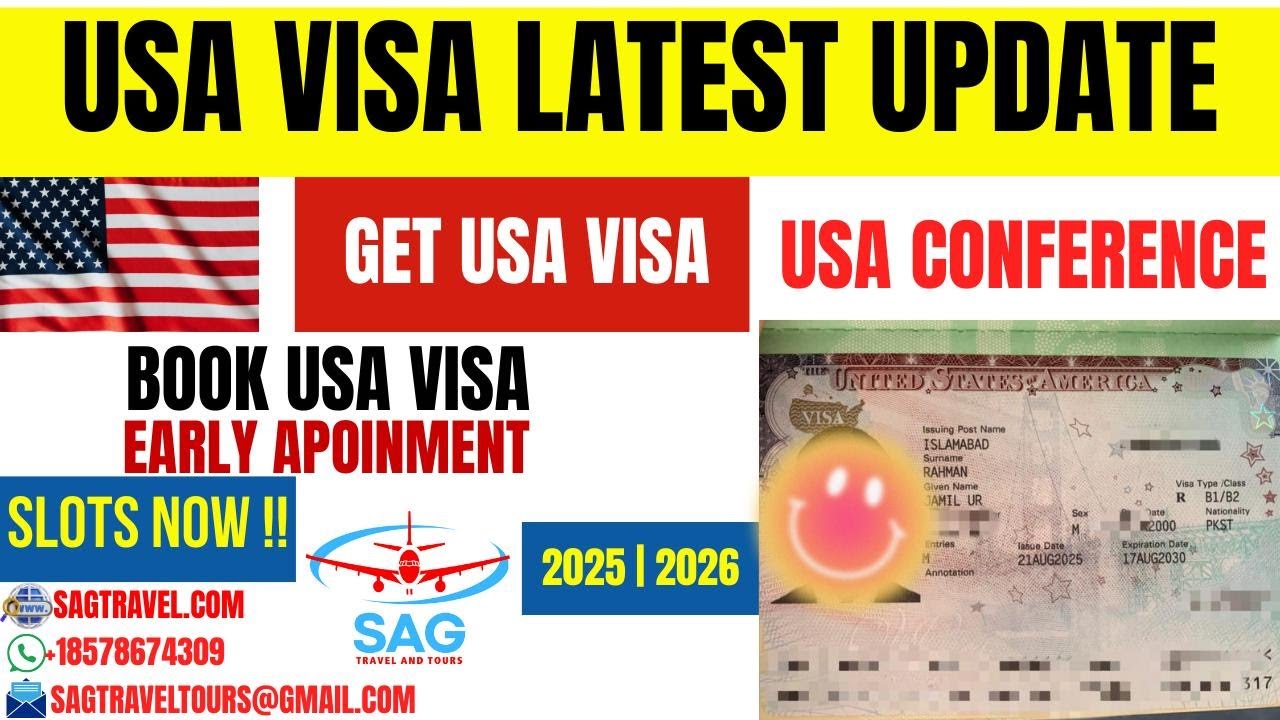 US Visit Visa Approved ✅ | Complete Guide for B1/B2 Visa 2025