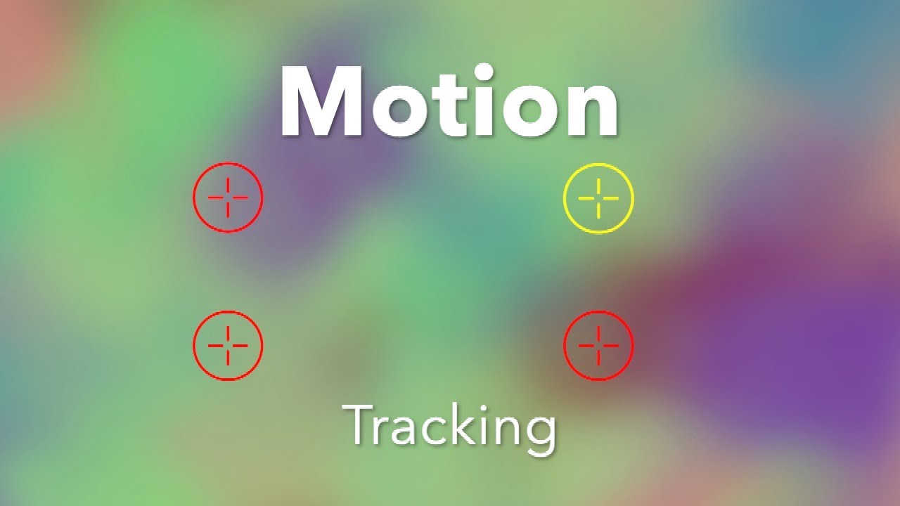 Motion Tracking in Motion 5: Analyze Motion, Match Move, and More!
