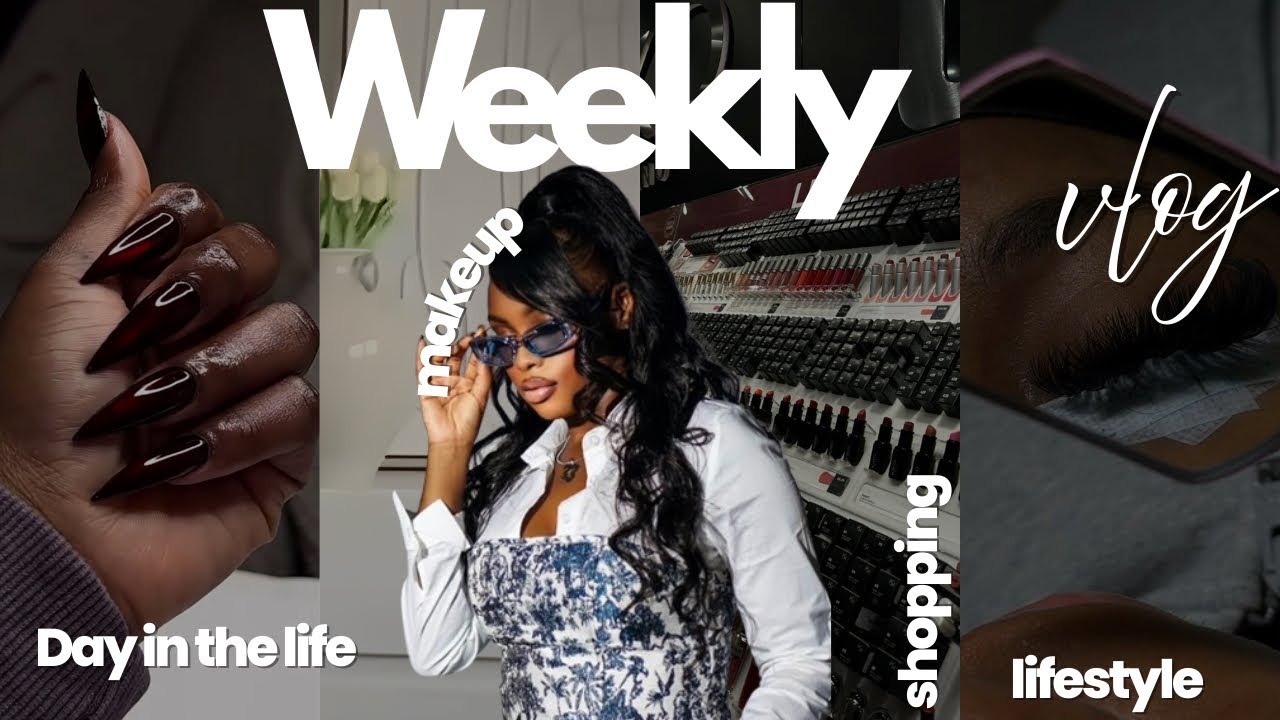 VLOG: Week in my life as a wife + mom + makeup artist + content creator 