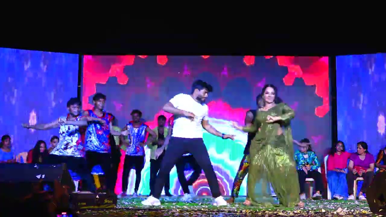 Natraj Sridevi Drama Company Swathichowdary Dance NATRAJ EVENTS NELLORE 9908406670 KRISHNAMPALLI