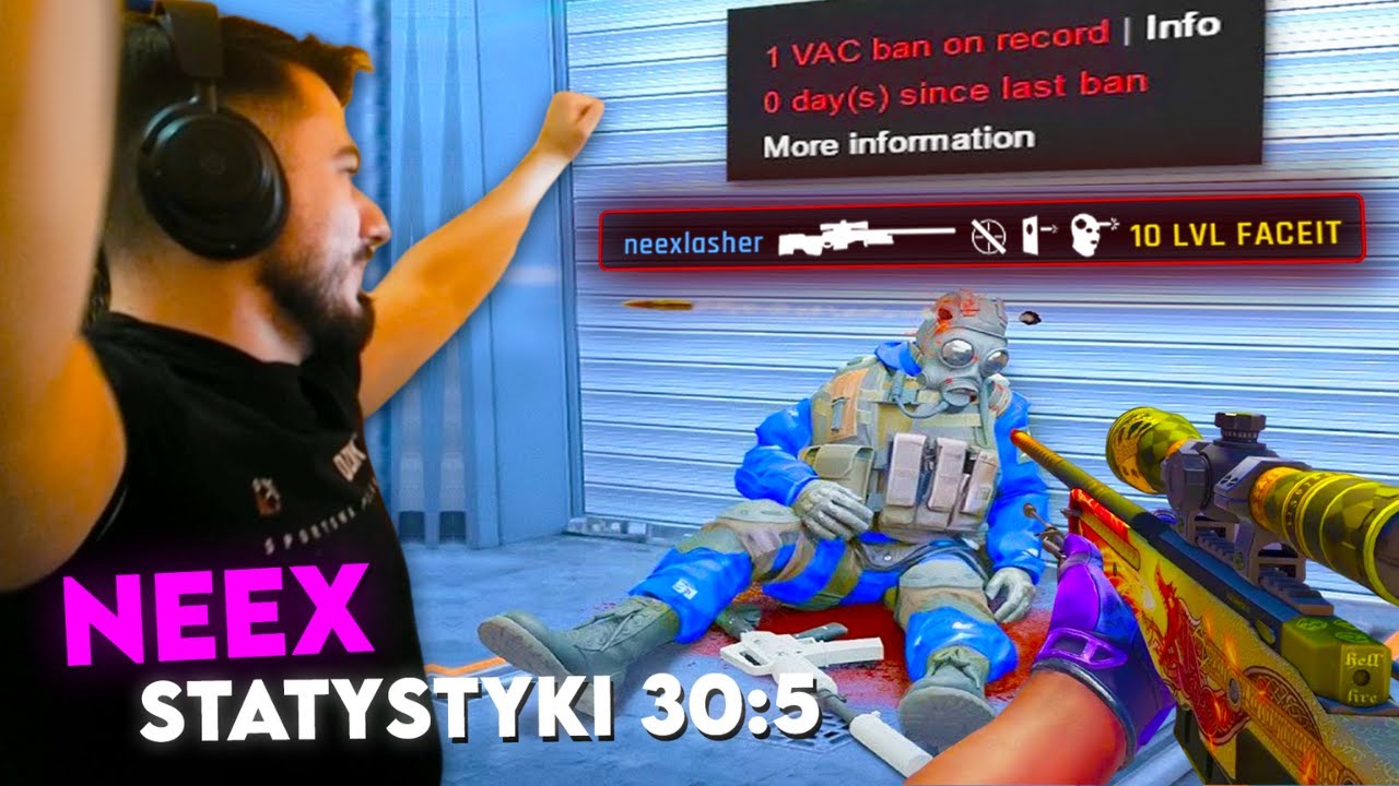 NEEX IS GIVING AWAY BOMBS FOR LVL 10 FACEIT IN CS2! *stats 30:5*