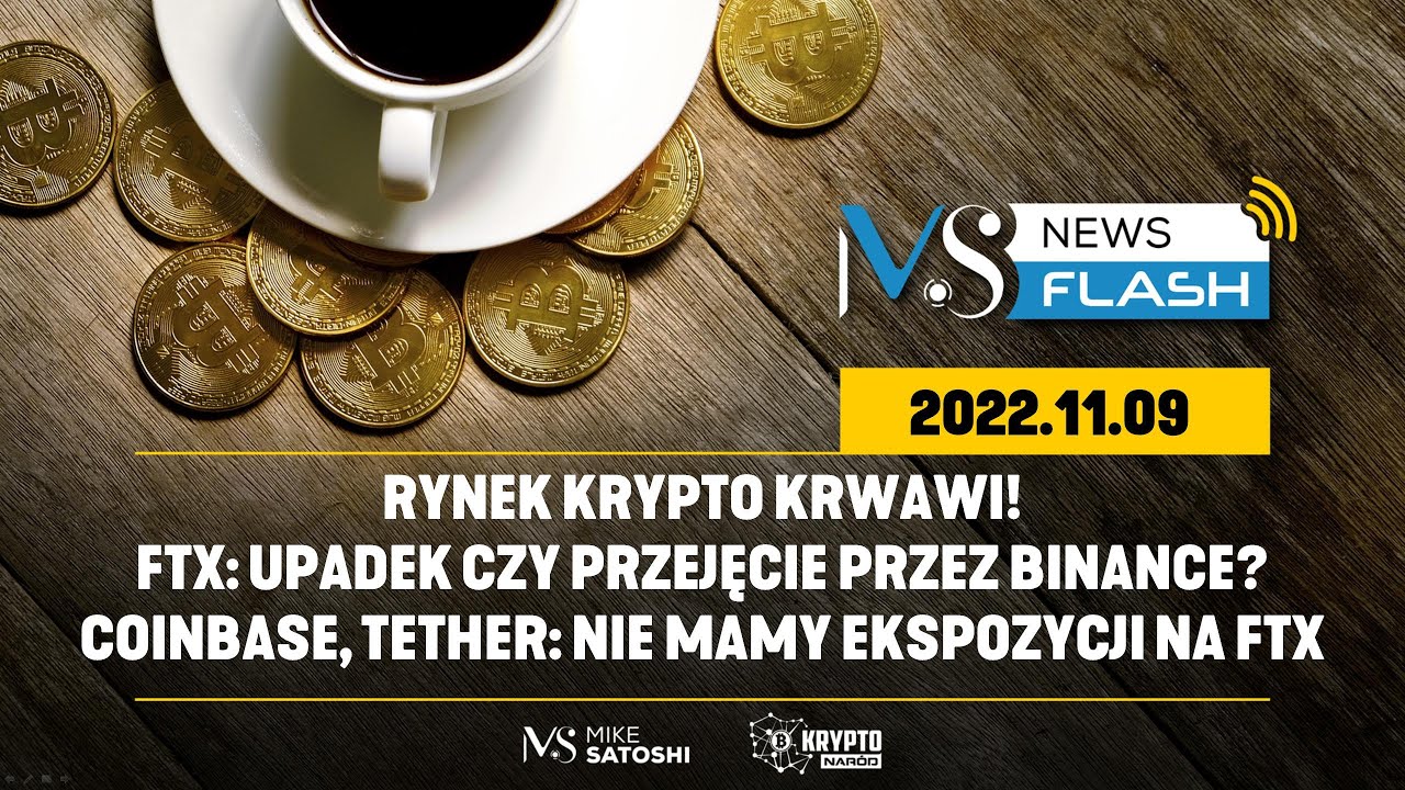 CRYPTO NEWSFLASH #62 - CZY BINANCE URATUJE FTX? SAM BANKMAN I JEGO ALAMEDA NA KOLANACH