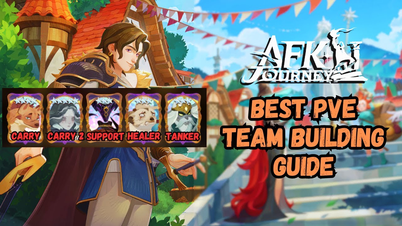 Zeee Best PvE Team Building Guide!【AFK Journey】