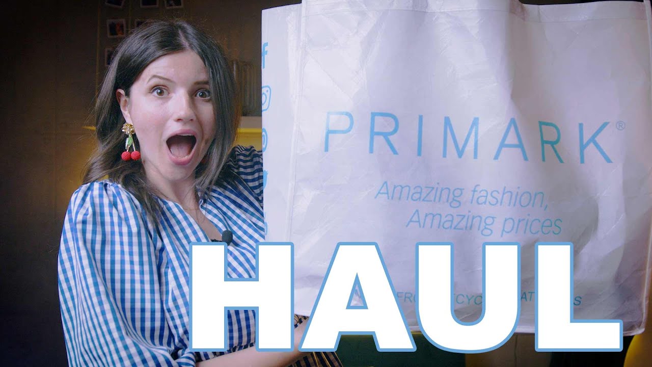 Zakupy w PRIMARK Polska | HAUL ZAKUPOWY