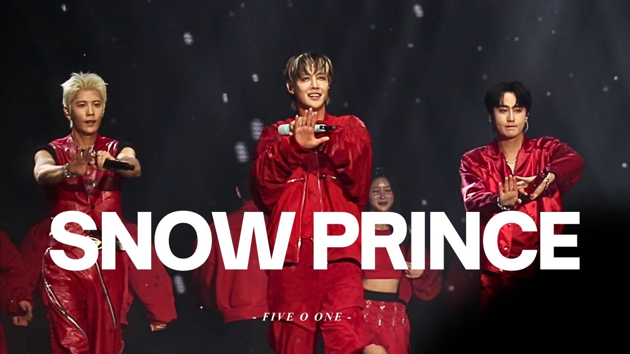 [FIVE O ONE]  2025 ver. - Snow Prince