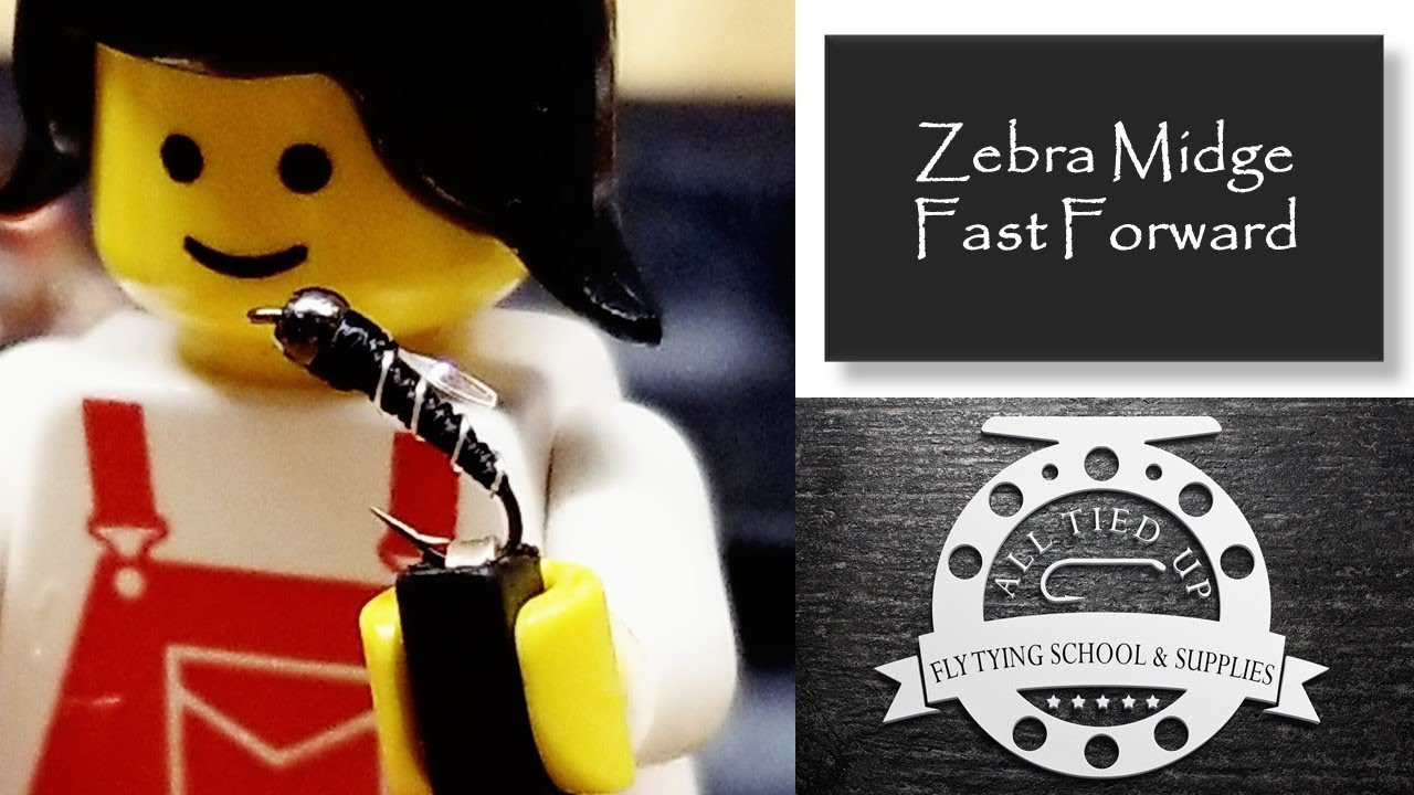 Zebra Midge Fast Forward