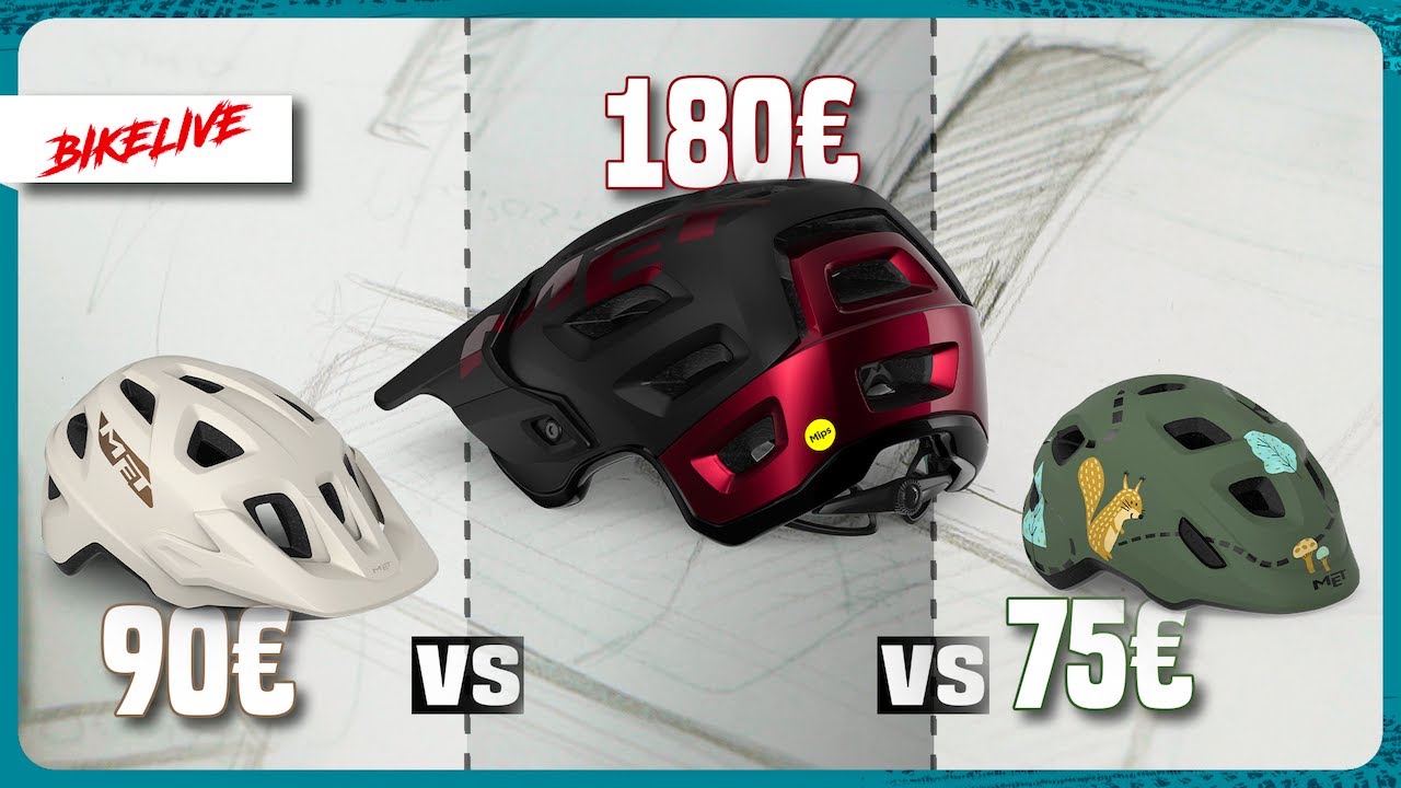 Casque VTT entrée ou haut de gamme : pourquoi autant de différence de prix ?