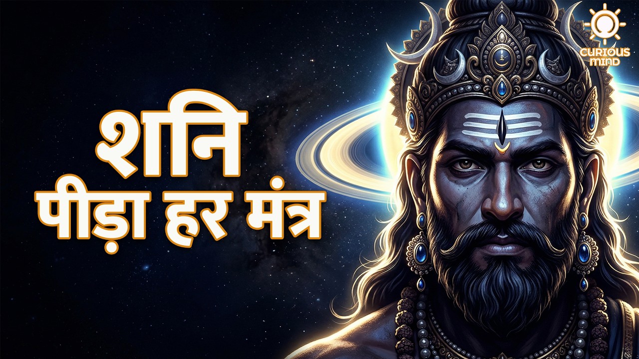 Shani Peeda Har Mantra 🪐 Powerful Saturday Shani Protection Mantra