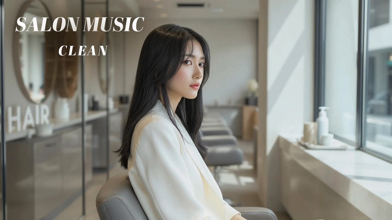 Hair Salon Background Music – Minimal Clean Ambience | Vol.66