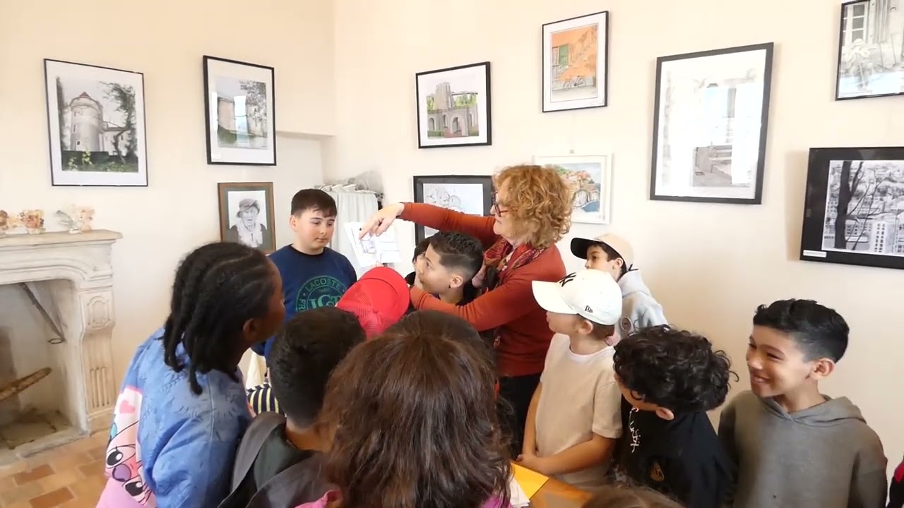 2026 03 26 et 27 visite de 8 classes a l'expo