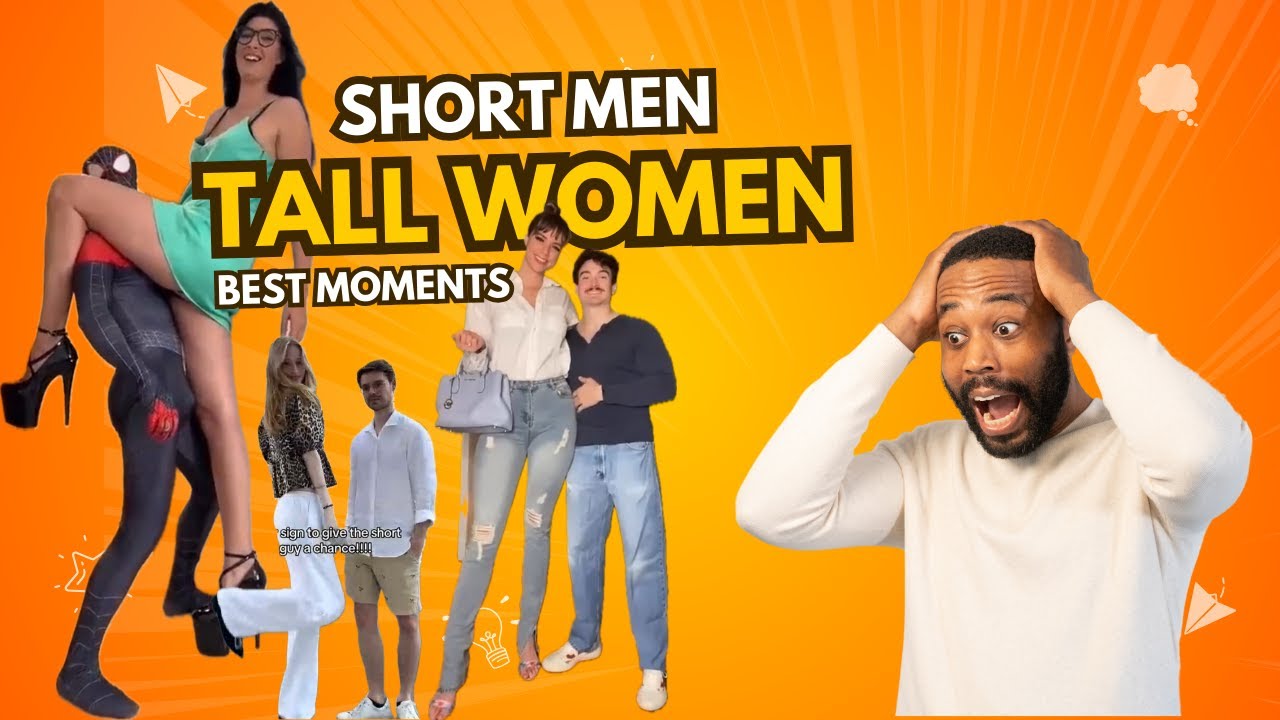 Top Tall Queens & Short Kings Moments | Funniest Tall Woman Short Man Compilation