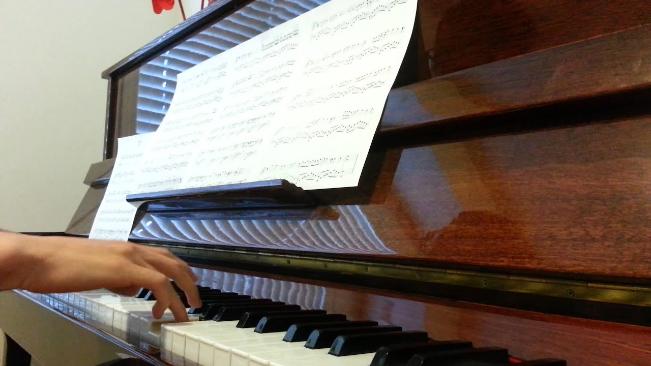 Back 백 - INFINITE 인피니트 FULL Piano Cover + Sheets