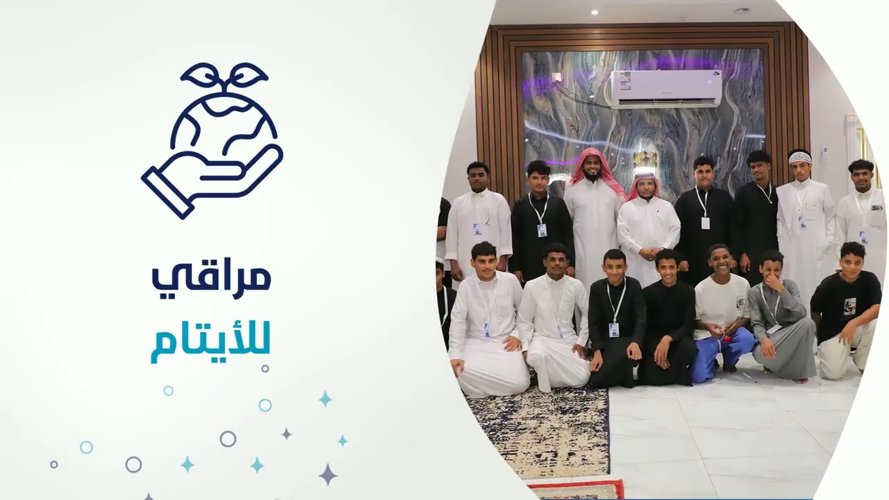 تقرير منجزات مشاريع 2024 لجمعية البر بوادي يبه بالقوز| موشن جرافيك