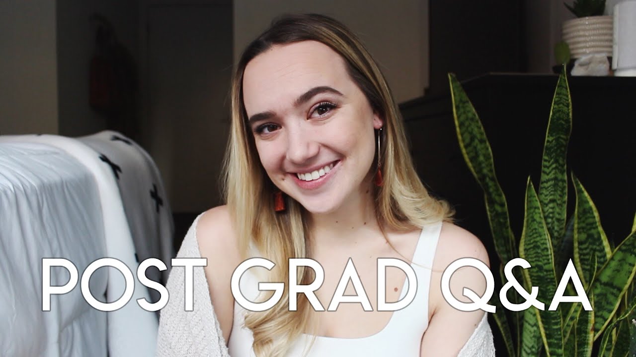 Q&A | $, Post Grad, Finding a Job, Living in DC