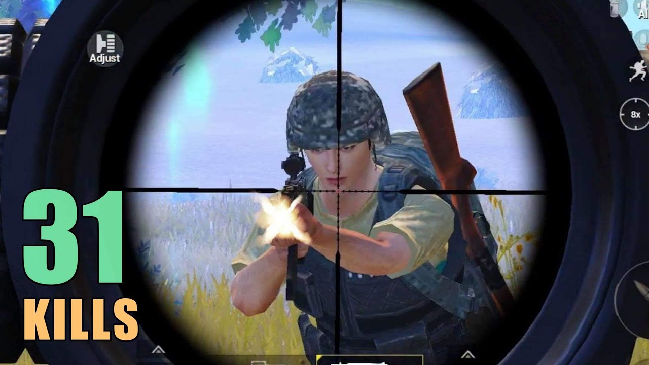 CAN I SURVIVE THIS? | 31 KILLS | PUBG MOBILE