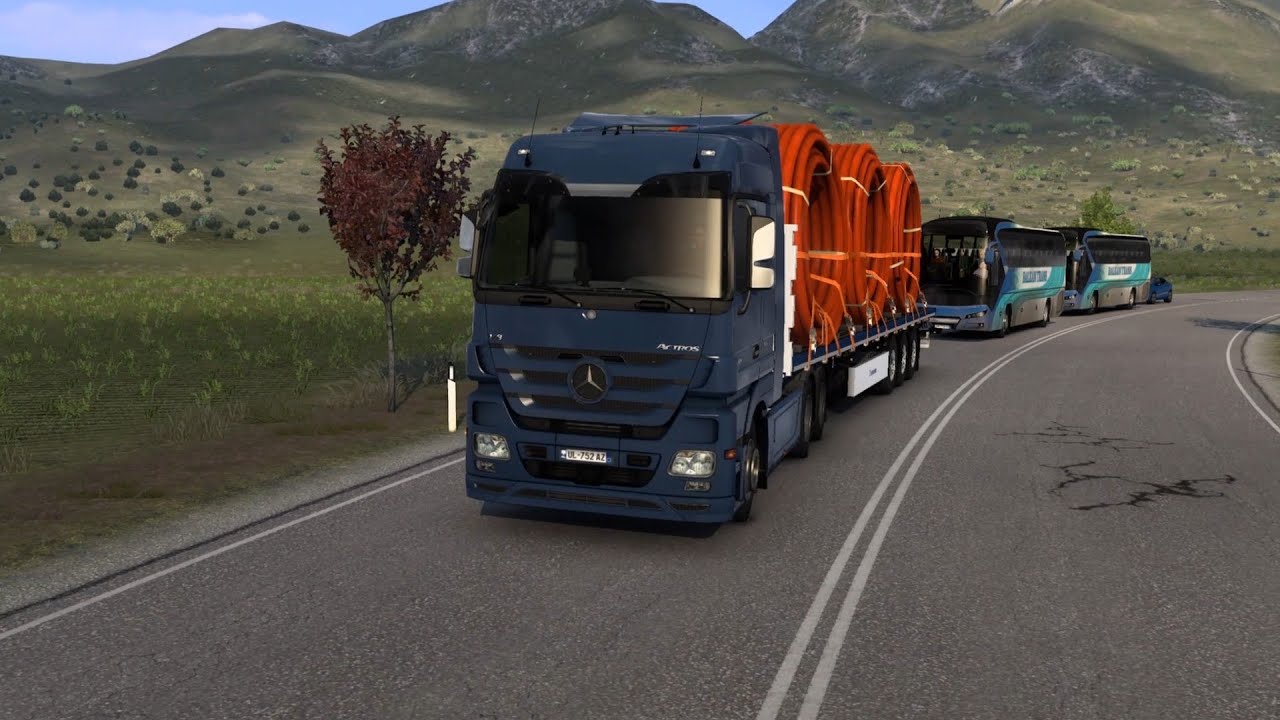 Albania to Greece Border Crossing 🇦🇱➡️🇬🇷 | ETS2 Vlore to Ioannina