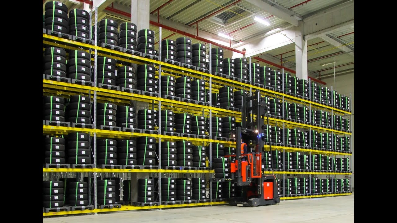 TIRE LOGISTICS - WORKFLOW