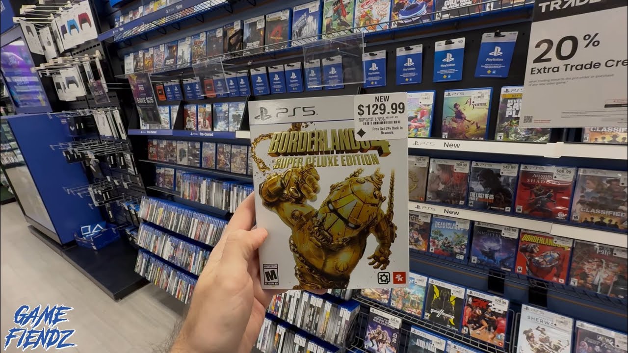 Покойся с миром, Game Stop.
