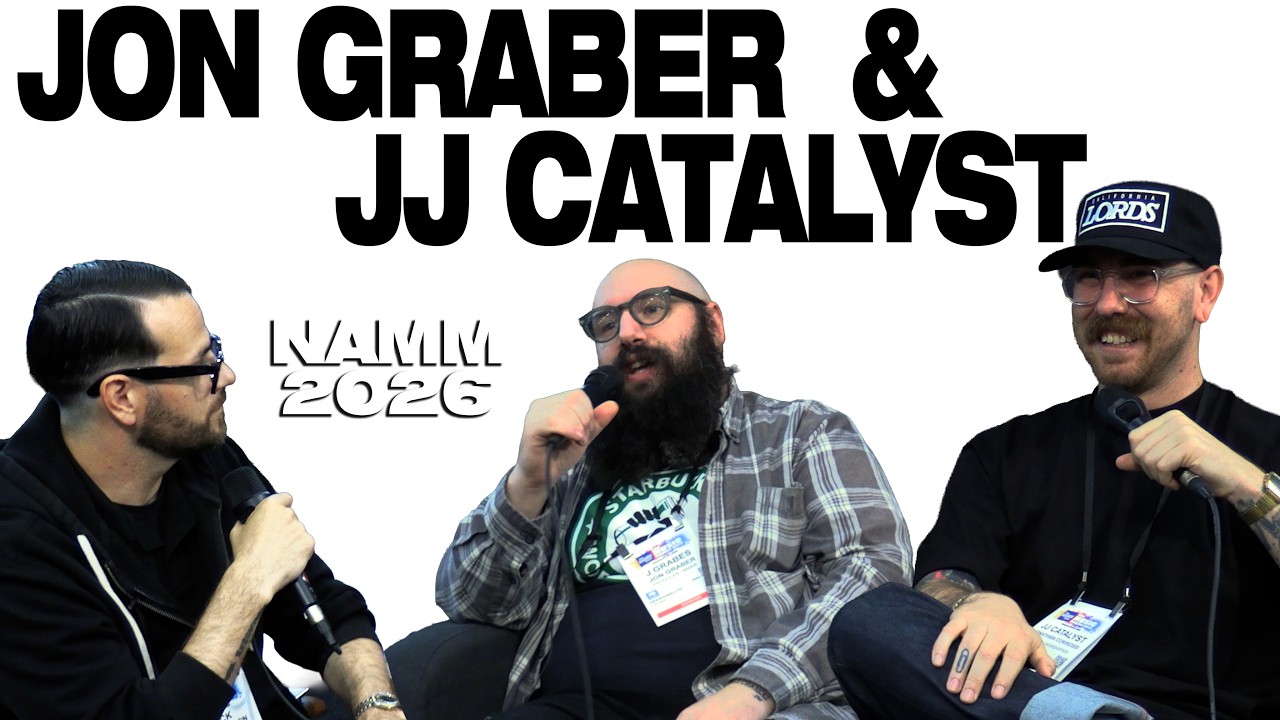 At The Booth! with Jon Graber & JJ Catalyst