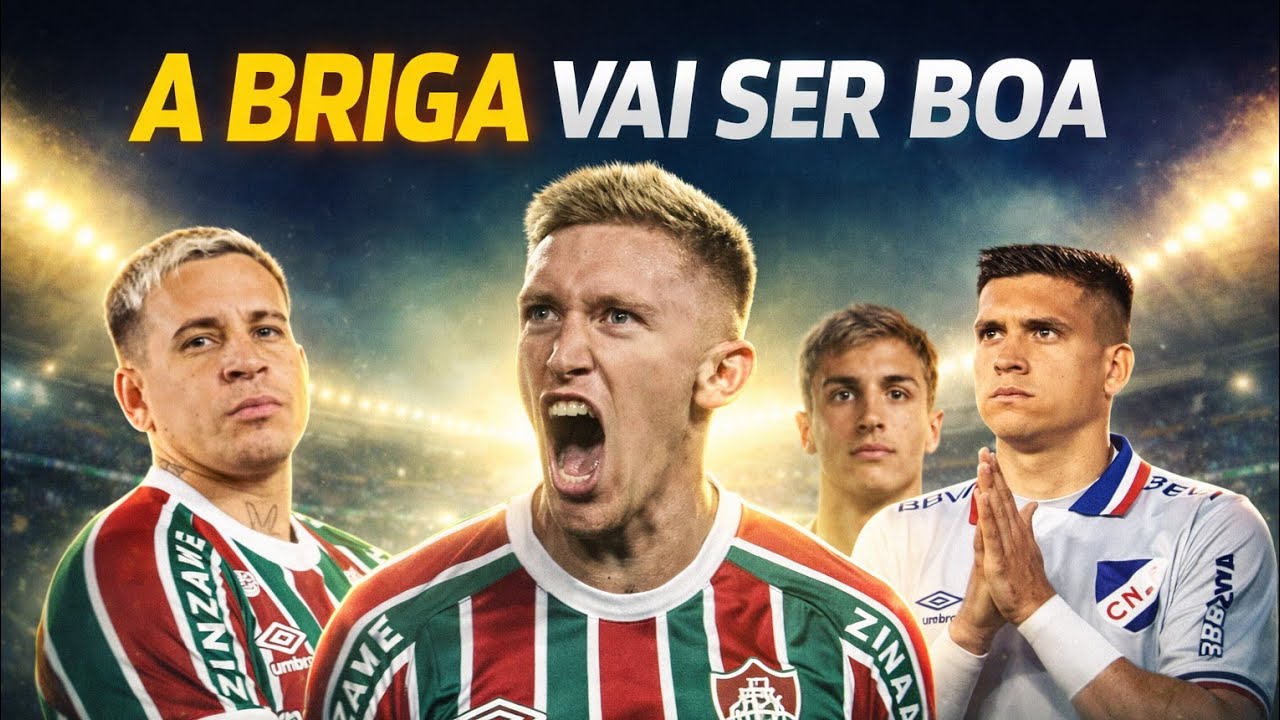 🔵 BRIGA BOA POR TITULARIDADE NO FLU. MILLÄN E CASTILLO, SERÃO TITULARES? O QUE PENSA ZUBELDÍA?