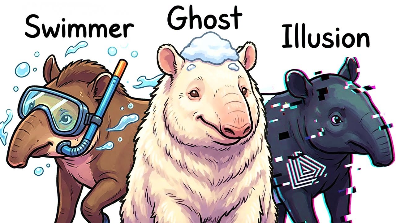Every Tapir Explained in 20 Minutes