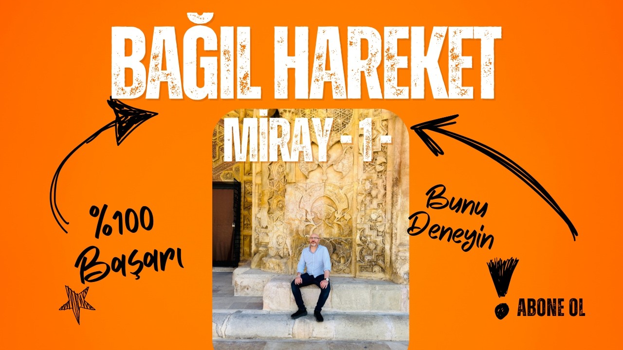 BAĞIL HAREKET -1 I MİRAY I MK TASARIM AKADEMİ - METİN KÖMSÖKEN - FİZİK