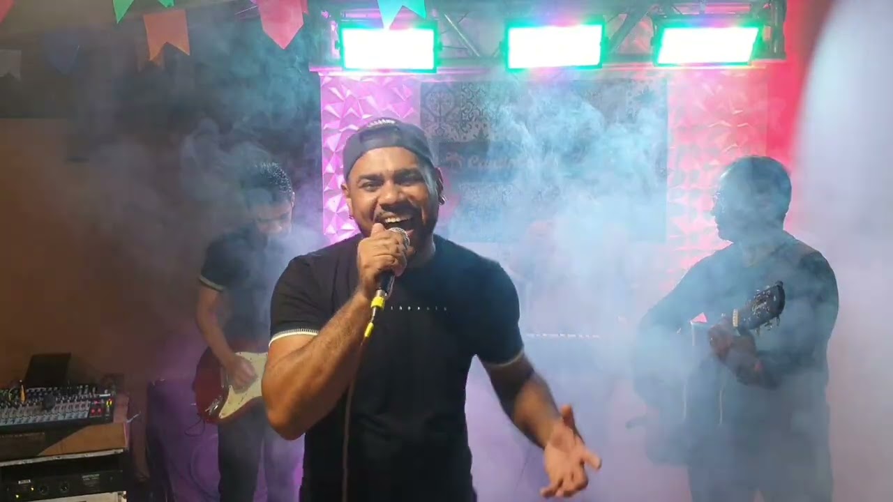 RESENHA AO VIVO DO JADSON GOMES - AUDIOVISUAL 