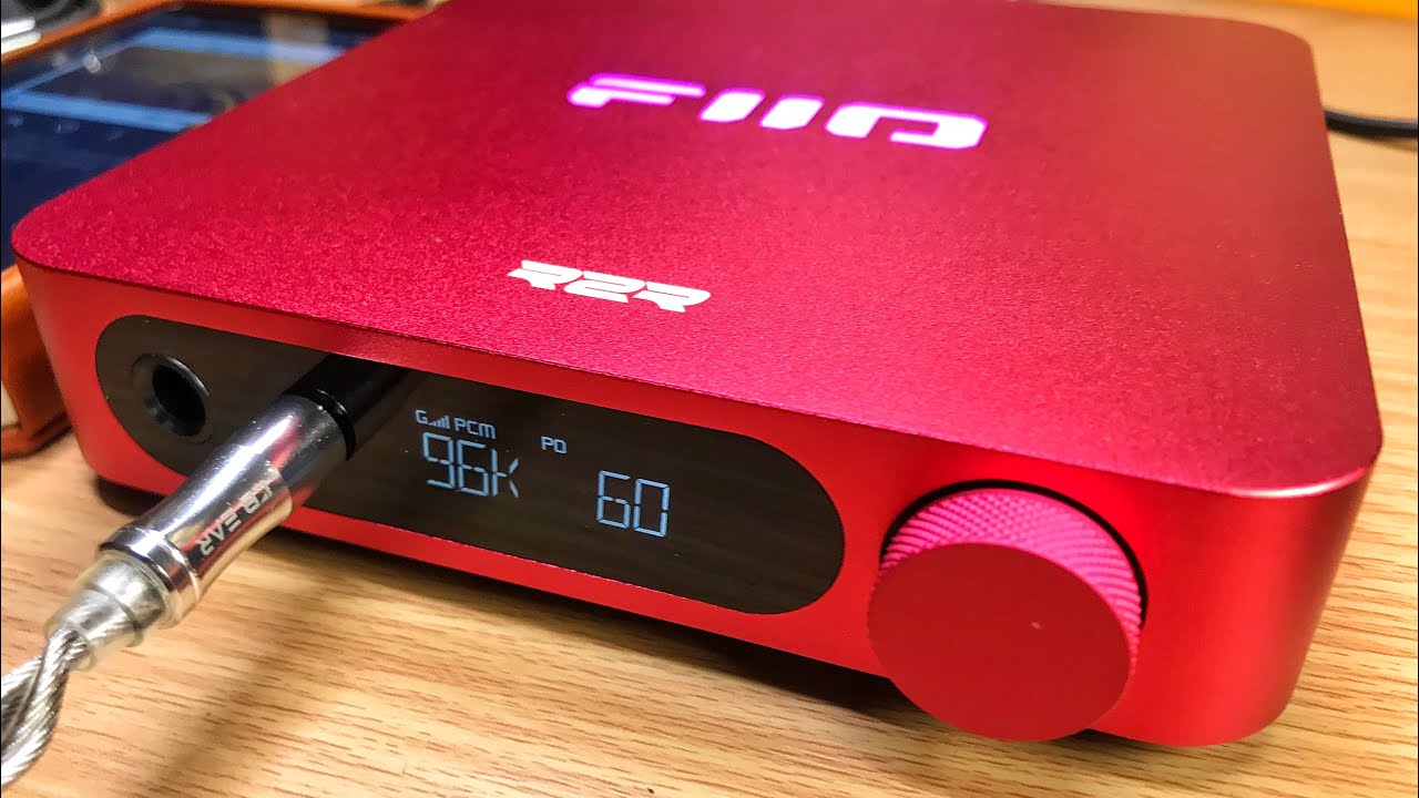 FIIO K11 R2R DAC and Headphone amp