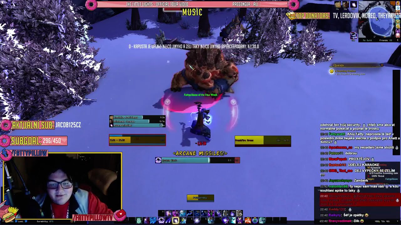 FattyPillow Popřeje svátek Alešum ´=) Fatty na Koni :D a Pohodka 13.4.2015 22h42m48s