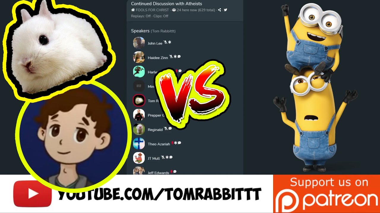 Tom and Danny ask Darth minions: 