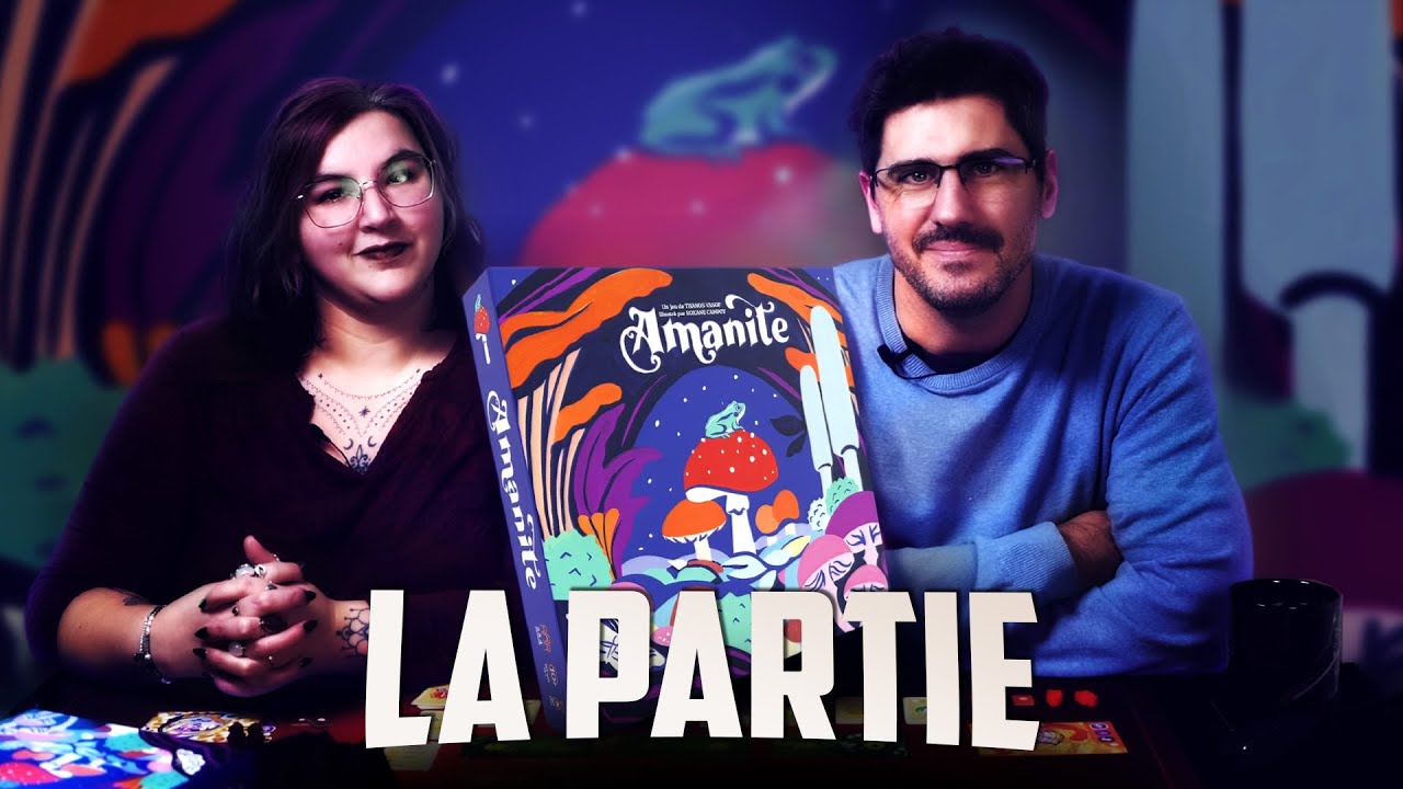 [Règles & Partie] AMANITE | 2 joueurs | Spiral Editions