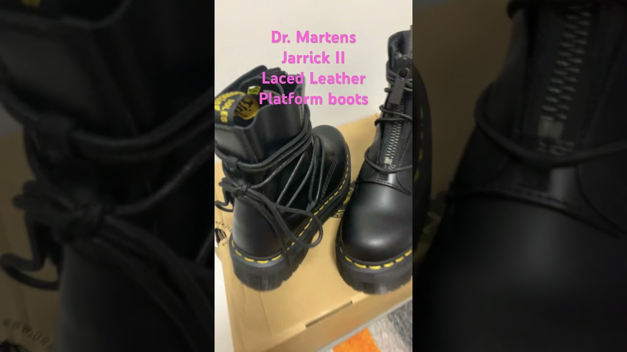 Dr. Martens Jarrick II Laced Leather Boots