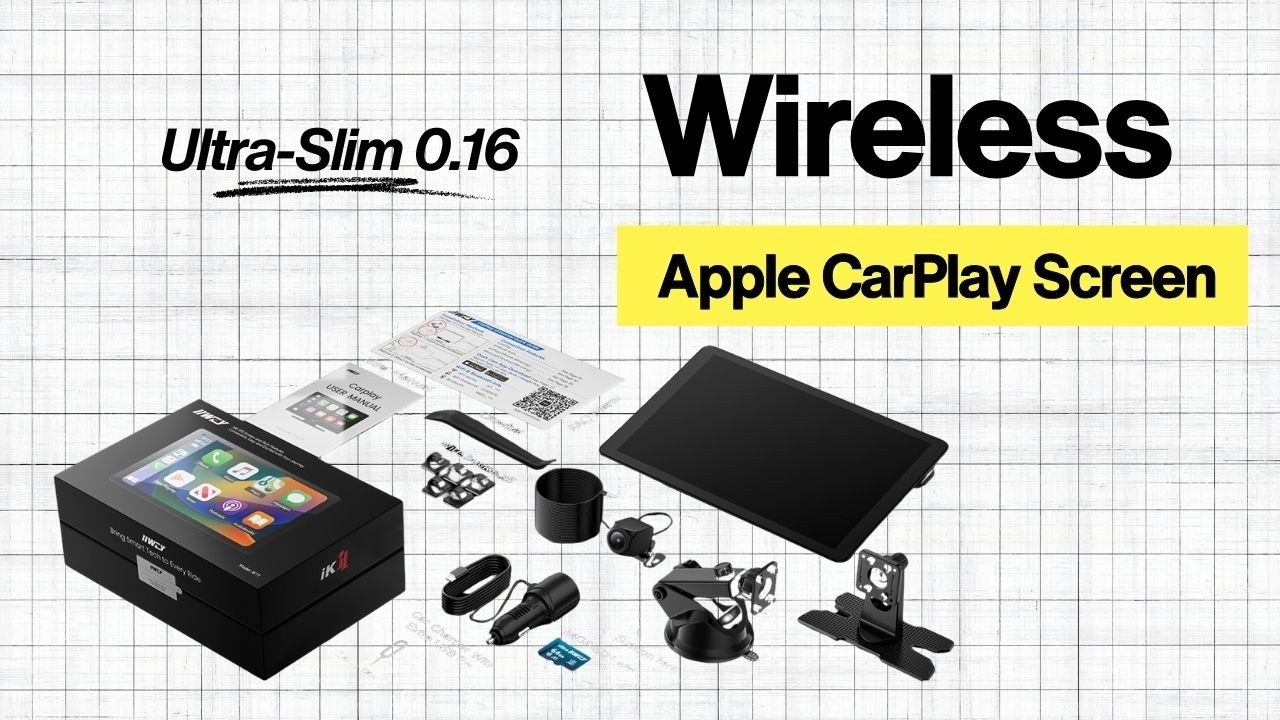 Is Your Car Missing Out on HUGE Tech? Get This Extra Large Screen!