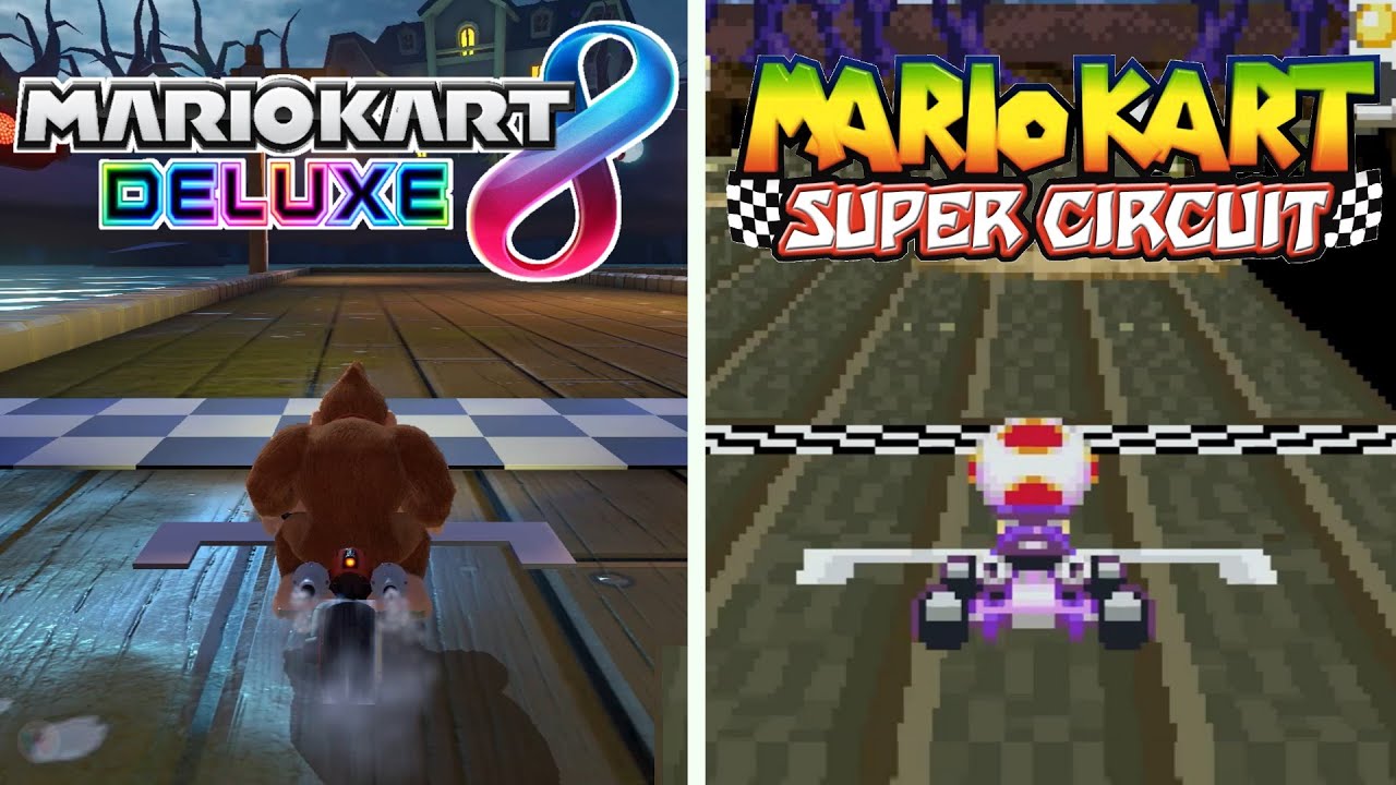 MARIO KART 8 DELUXE - Wave 3 Side-by-Side Comparisons
