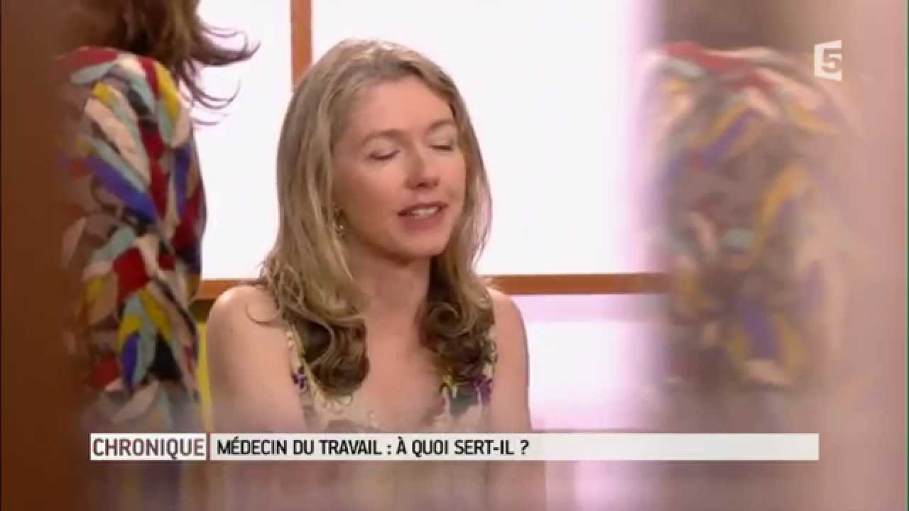 Sandrine Weisz 06/04/2015 - Médecin du travail, à quoi sert il ?