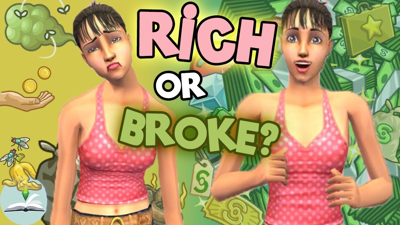 Brandi: RICH or BROKE? | The Sims Lore