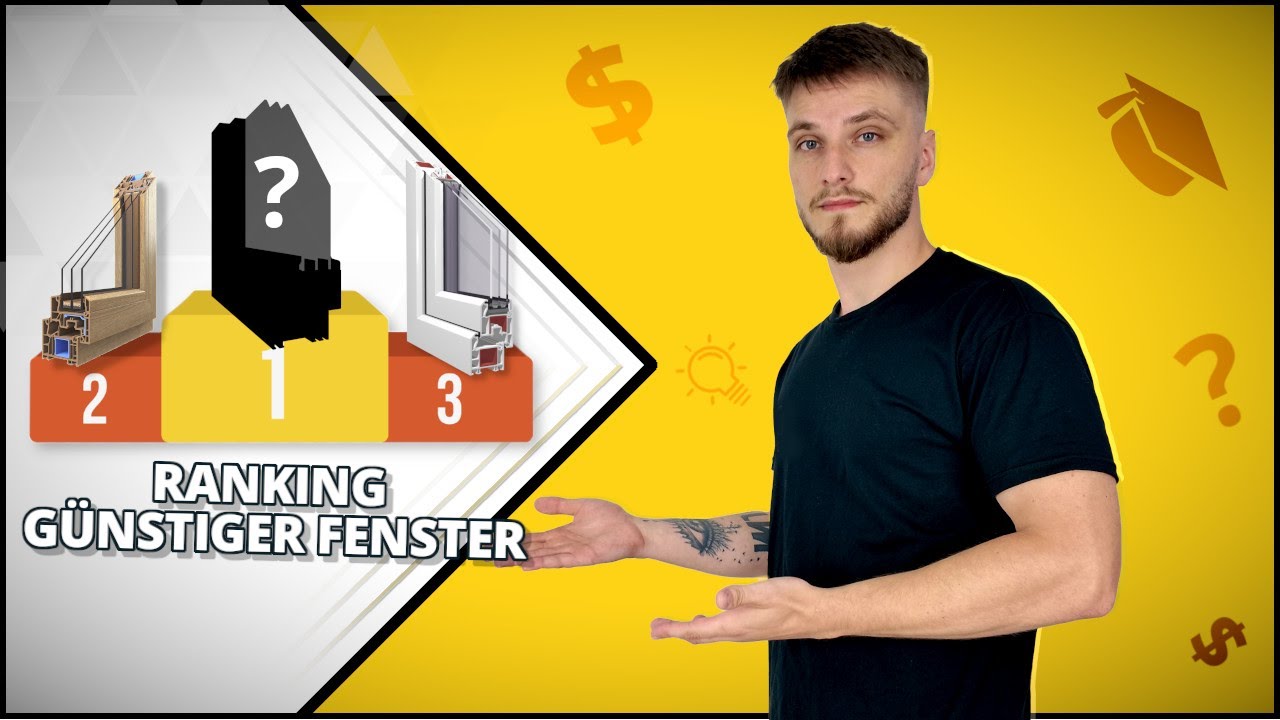 Die besten günstigen und energieeffizienten Kunststofffenster