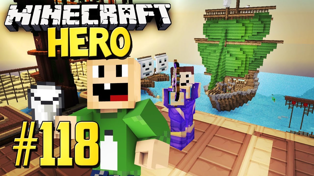 MILCHBUBI RAPPT WIEDER :D - Minecraft HERO #118