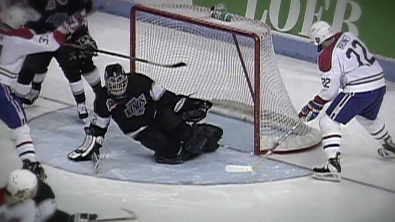 Marty McSorley's illegal stick - Because It's The Cup