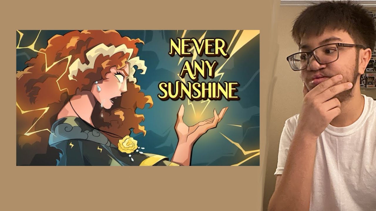 Reacting to Never Any Sunshine by MilkyyMelodies
