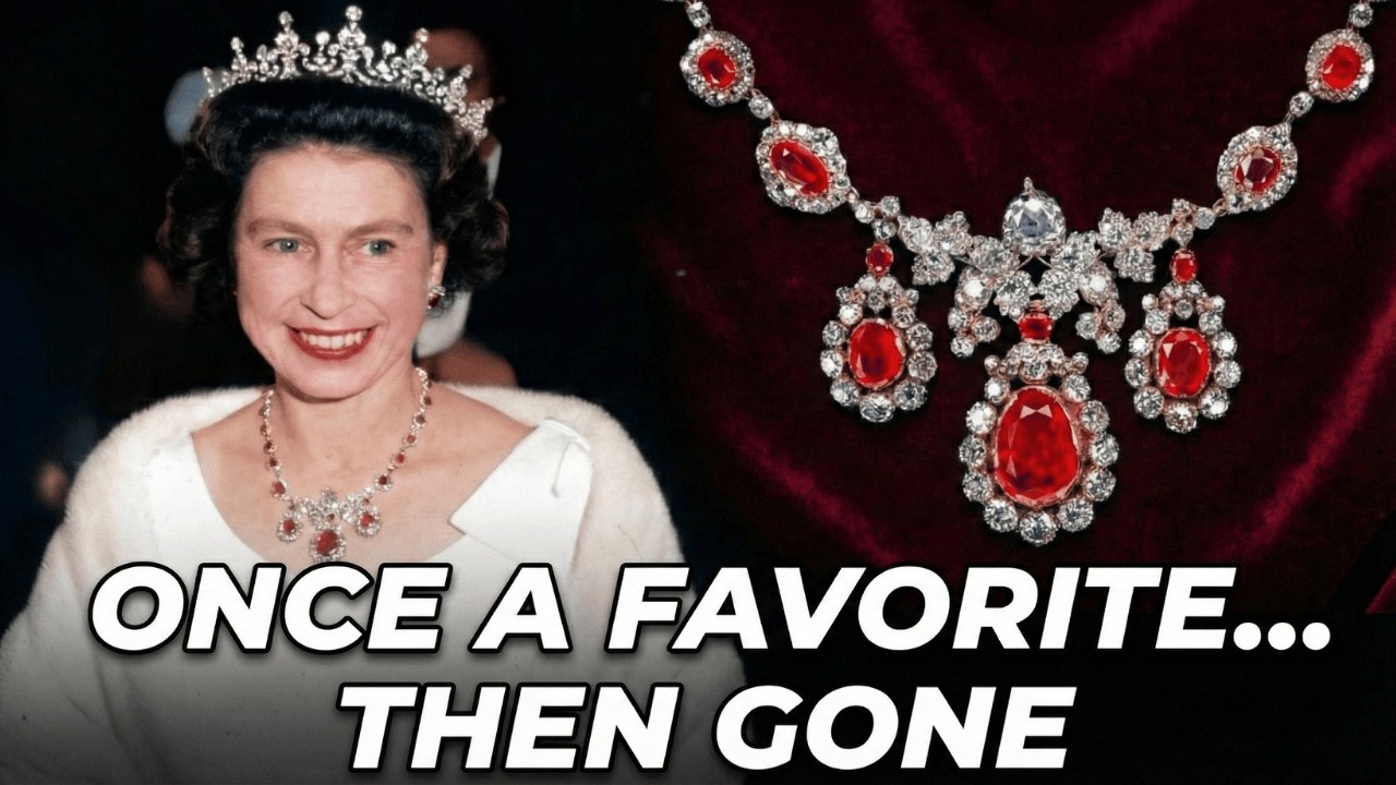 The Jewels That Didn’t Just Disappear: Elizabeth II’s Silent Strategy