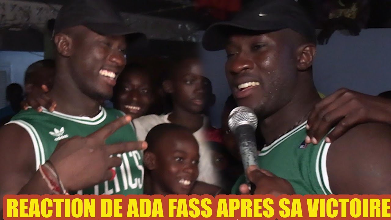 Les premières images de Ada Fass après sa victoire, Fass en ébullition accueille son futur Roi 👑