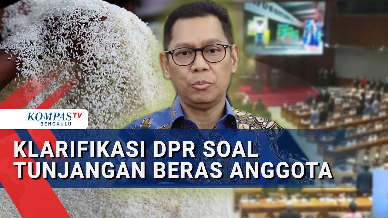 Sempat Sebut Tunjangan Beras Anggota DPR Rp 12 Juta, Adies Kadir: Yang Benar Rp 200 Ribu