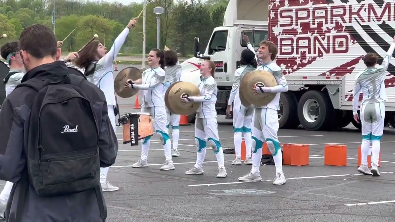 Old Bridge HS 2023 • Full ensemble run • WGI Semifinals 4/21/23