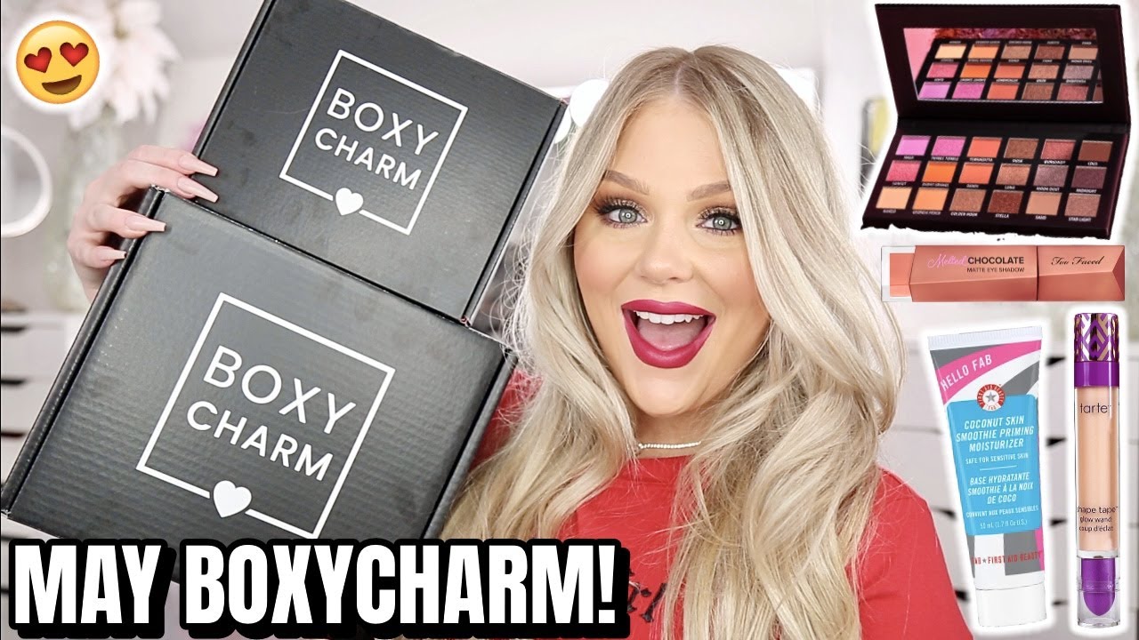 BOXYCHARM vs BOXYCHARM PREMIUM | MAY 2021 UNBOXING