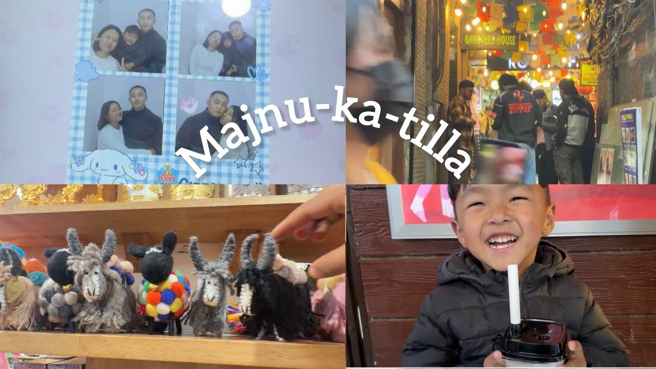 MAJNU- KA-TILLA, Delhi 