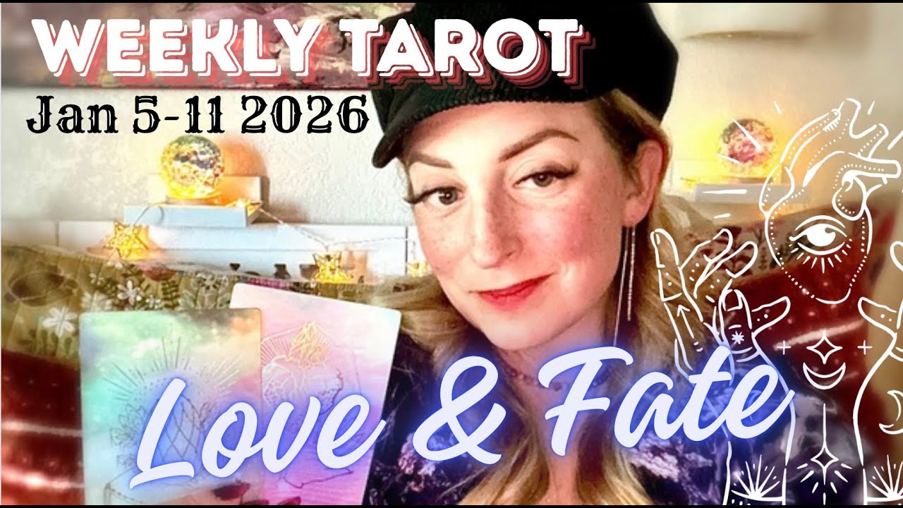 NEXT LEVEL Version of Yourself Emerges - Weekly Tarot Jan 5-11 2026 - 