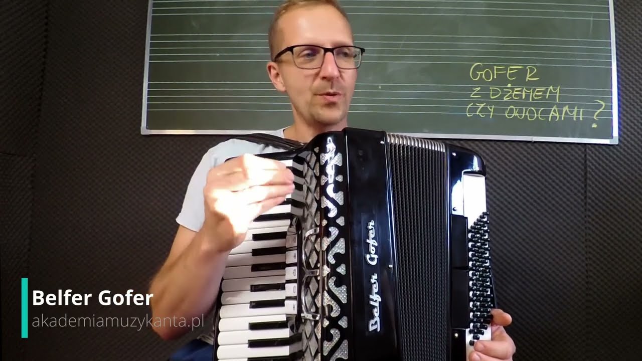 Jak NIE basować Biełyje Rozy i Disco na akordeonie?