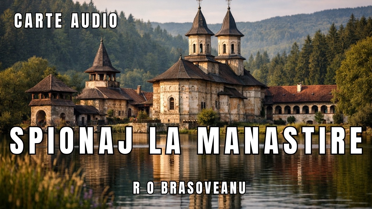 Spionaj la Manastire | Carte Audio | Carti Anticariat Vechi si Foarte Vechi